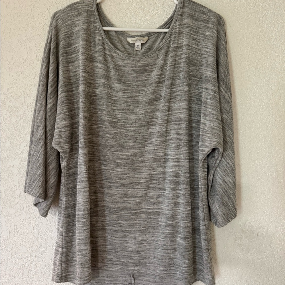 Gray Women's Top